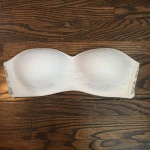 Victoria's secret padded lace bandeau